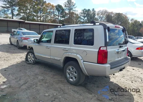 2007 Jeep Commander Limited from USA, damaged, VIN 1J8HH58267C673343